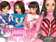 RANGER HEROINES, 日本語