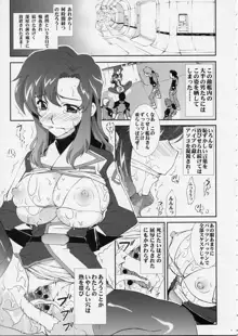 恥辱艦長強姦, 日本語