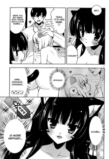 Nyatto! Ch.1-9, English