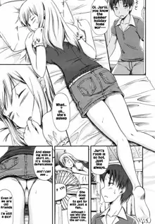 Osananajimi to Natsu no Gogo | Summer afternoon with a Childhood Friend, English