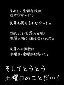 彼氏のいるロリ顔の先輩がボクの部屋にやって来た件。, 日本語