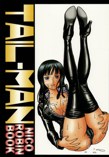 TAIL-MAN NICO ROBIN BOOK, Deutsch