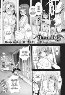 Brandish 5 Ch. 26-30, English