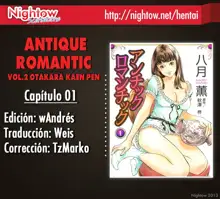 Antique Romantic Vol. 2 cap1, Español