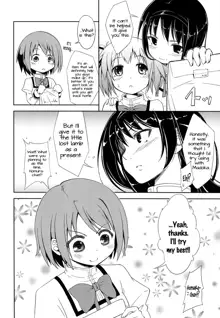 Lovely Girls' Lily vol.4, English