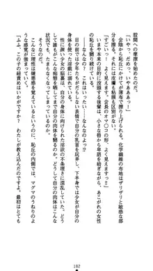 生徒会長水城悠奈 放課後の魔辱, 日本語