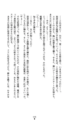 生徒会長水城悠奈 放課後の魔辱, 日本語