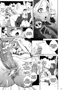 Dounen Hakai ~Ookina Akazukin & Chiisaki Ookami~ - Big Red Riding Hood and the little wolf. | Destrucción de la Niñez ~La Gran Caperucita Roja Y El Pequeño Lobo~, Español