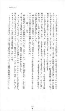 魔人形ハンター琉衣, 日本語