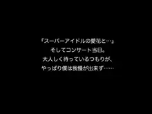 スーパーアイドル愛花!!夢もエッチもGO!GO!GO!, 日本語