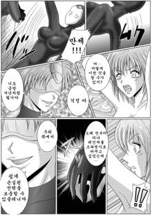 Tokubousentai Dinaranger ~Heroine Kairaku Sennou Keikaku~ Vol. 01, 한국어