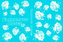 GLAMOROUS ROSES, 日本語