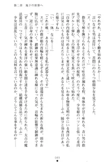 武闘少女姫 桜輝, 日本語