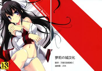 Summer Dream (Infinite Stratos) [Chinese] 【萝莉の城汉化】