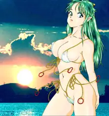 Lum X  [W. A. Y.] vol01, 日本語