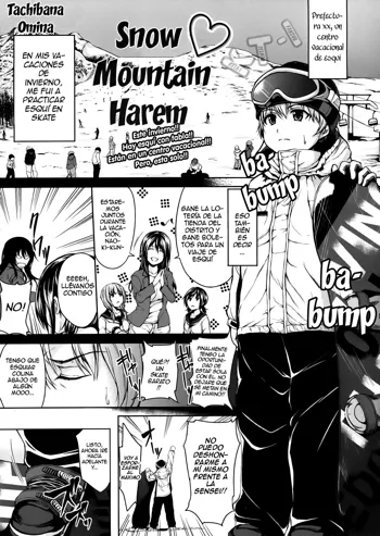 Yukiyama Harem | Snow Mountain Harem Ch. 2, Español