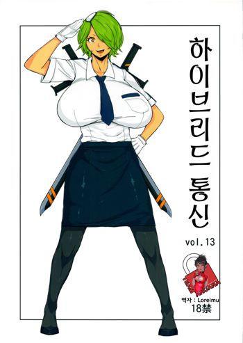 Hybrid Tsuushin vol.13, 한국어