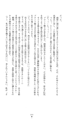 聖剣士ソフィリア 悦楽の調教呪縛, 日本語