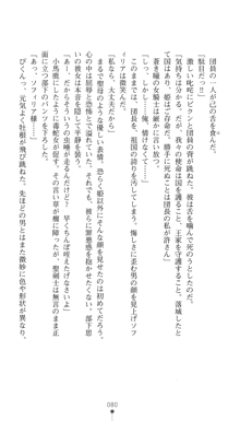 聖剣士ソフィリア 悦楽の調教呪縛, 日本語