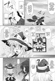 Marisa no Satsueikai, English