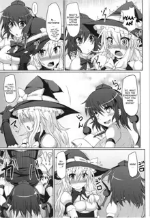 Marisa no Satsueikai, English