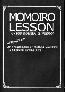 momoiro lesson, 日本語