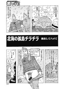 北海の孤島チラチラ, 日本語