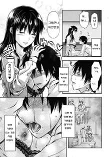 Shiibasan no Ura no Kao Ch. 1-4, 한국어