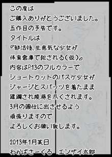 授業をサボった少女が担任に保健室で犯される, 日本語