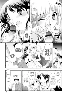 Tobidase! Koakuma Ch. 1-6, 13, English