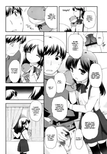 Tobidase! Koakuma Ch. 1-6, 13, English