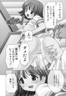 ホータイ少女, 日本語