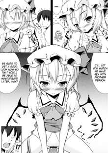 NTR Flan-chan, English