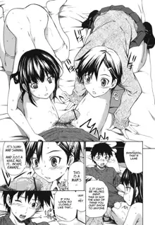 Koi no Tyunyu! Ch. 1-3 | Best Friend's Knowledge Ch. 1-3, English