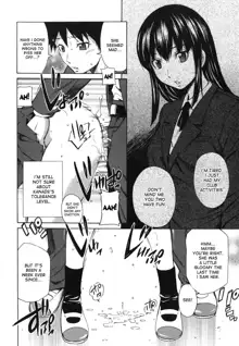 Koi no Tyunyu! Ch. 1-3 | Best Friend's Knowledge Ch. 1-3, English