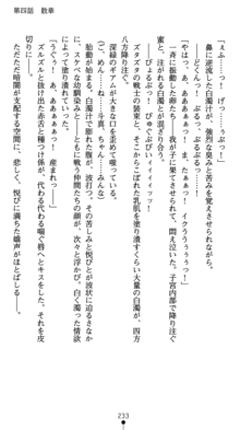 守護聖女プリズムセイバー 乙女たちの散華, 日本語