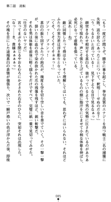 守護聖女プリズムセイバー 乙女たちの散華, 日本語