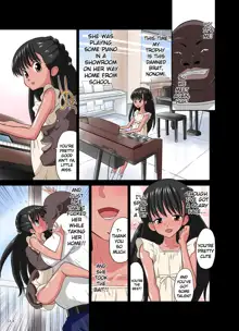 Kokujin VS Shougakusei vol. 2 - Piano Daisuki Shoujo ~Nonomu Nonomi Hen~ | Black Man vs Student vol. 2 - Piano Loving Girl ~Nonomu Nonomi~, English