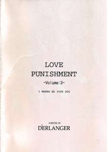 LOVE PUNISHMENT Volume：3, 日本語