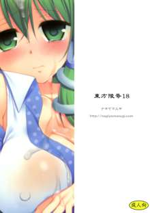 東方陵辱18, 日本語