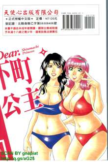 Dear. Shitamachi Princess Vol. 1 | Dear. 下町公主 Vol. 1, 中文