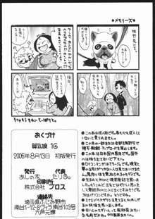 貧乳娘 16, 日本語