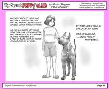 Himitsu no Inukko Club | The Secret Puppy Club, English