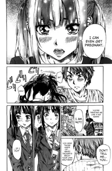 Amanojaku ga Koi o Shite Ch. 1-7, English