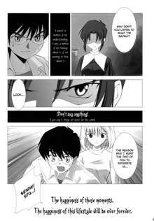 Tsukihime COMPLEX, English