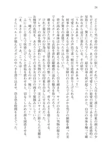 目覚めると従姉妹を護る美少女剣士になっていたⅢ, 日本語