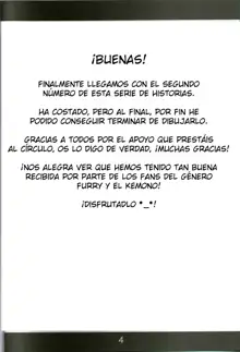 Kemono no Kanzume 2, Español