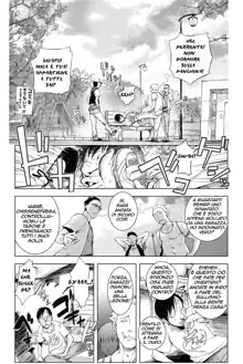 Toro Chichi Daitai Fuhoni na Wakan | The Suicide Man's Tent Ch. 1-2, Italiano