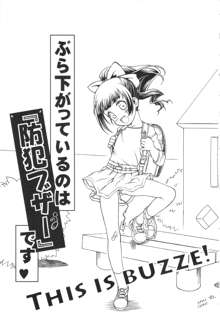 ぶらさがっているのは「防犯ブザー」です, 日本語