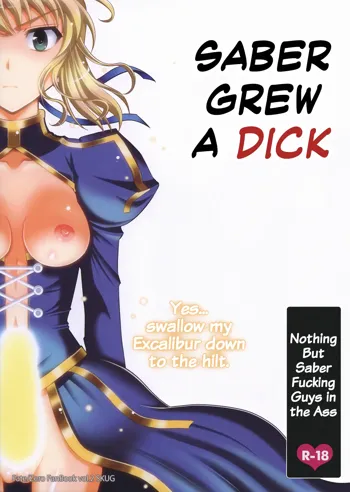 Saber ni Chinko ga Haeru Hon | Saber Grew a Dick, English